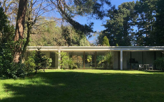 1970s modernism: Richard Horden-designed Wildwood property in Poole, Dorset