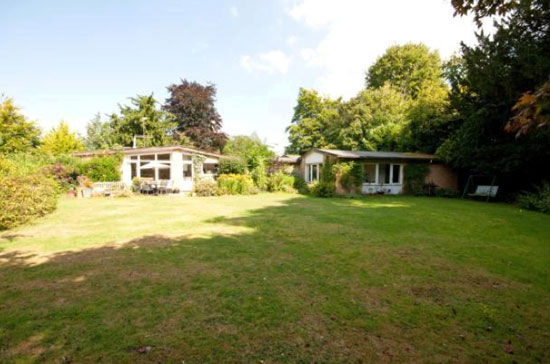 1960s midcentury-style single-storey property in Westcott, Surrey