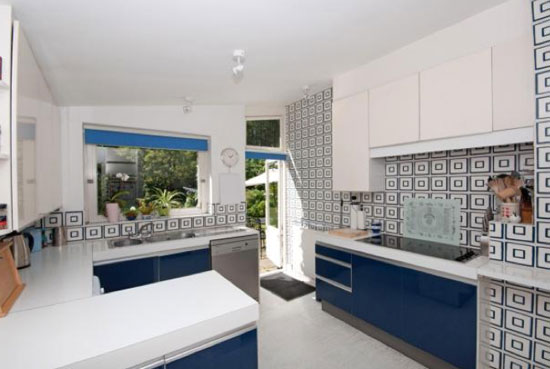 1960s midcentury-style single-storey property in Westcott, Surrey
