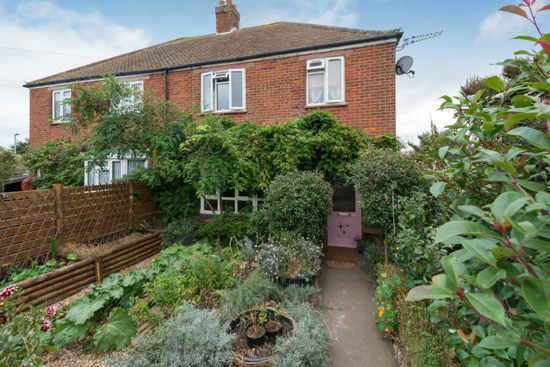 Retro 1950s house in Westgate-On-Sea, Kent