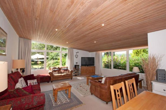 1960s midcentury-style single-storey property in Westcott, Surrey