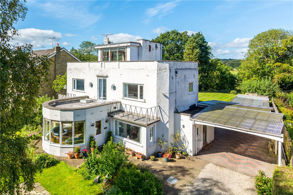 1930s art deco house in Wetherby, West Yorkshire