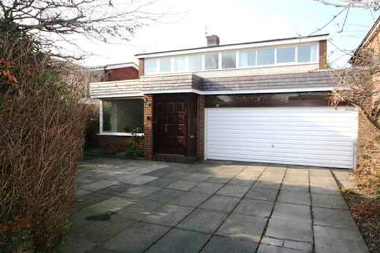 1960s three-bedroom house in Whitley Bay, North Tyneside