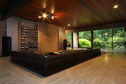 white1 Frazer Crane-designed 1970s four-bedroomed modernist house in Whitefield, Greater Manchester