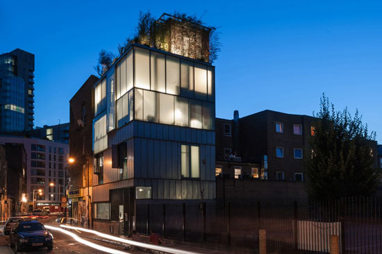 William Russell-designed contemporary modernist property in London E2