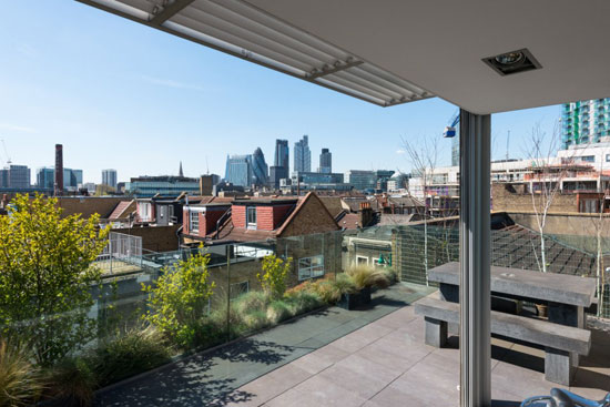 William Russell-designed contemporary modernist property in London E2