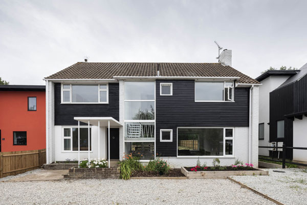 1950s Medway midcentury modern house in Wigmore, Kent