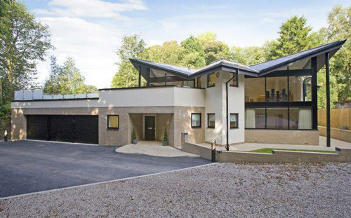 On the market: Five-bedroom contemporary property in Parbold, near Wigan, Lancashire