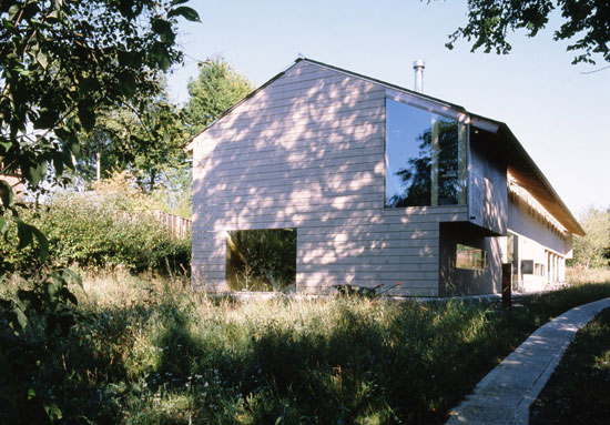 On the market: Hans Klaentschi and Paula Klaentschi-designed Long Barn property in Berwick St. James, Wiltshire