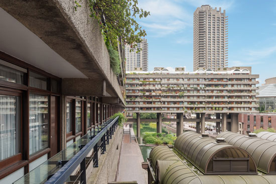 Willoughby House apartment on the Barbican Estate, London EC2