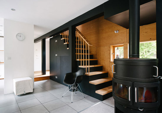 Hans Klaentschi and Paula Klaentschi-designed Long Barn property in Berwick St. James, Wiltshire