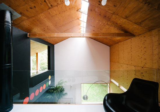 Hans Klaentschi and Paula Klaentschi-designed Long Barn property in Berwick St. James, Wiltshire