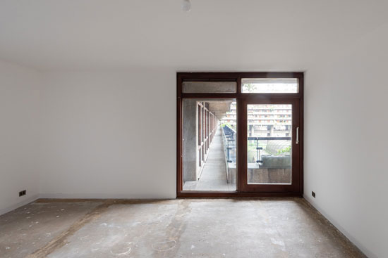 Willoughby House apartment on the Barbican Estate, London EC2