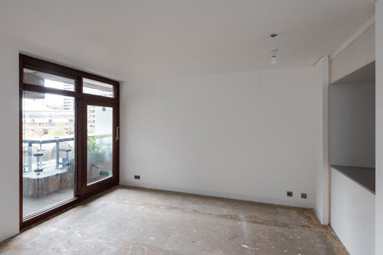 Willoughby House apartment on the Barbican Estate, London EC2