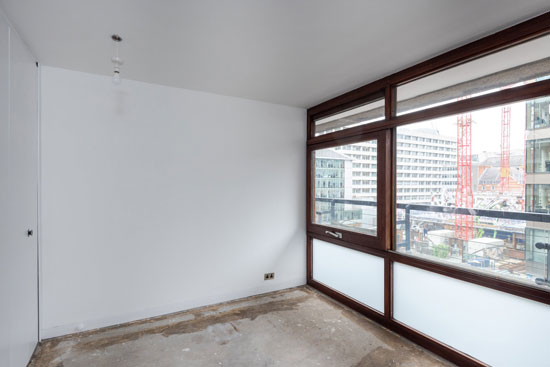 Willoughby House apartment on the Barbican Estate, London EC2