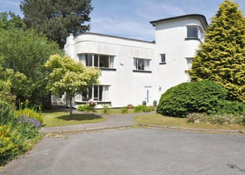 On the market: Five-bedroomed 1930s art deco house in Willaston, Wirral, Cheshire