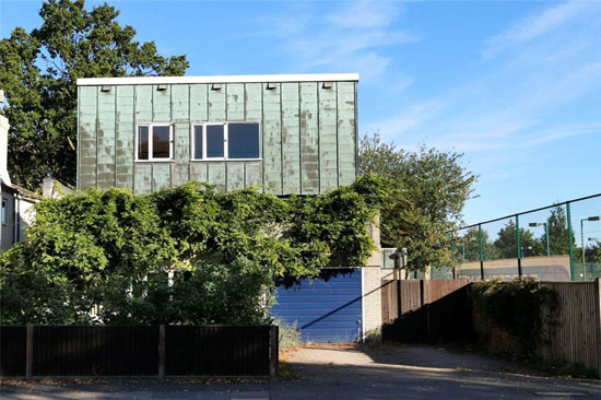 1960s David Rock and Robert Smart-designed modernist property in Wimbledon, London SW20