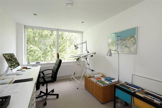 1960s modernist townhouse in Wimbledon, London SW19