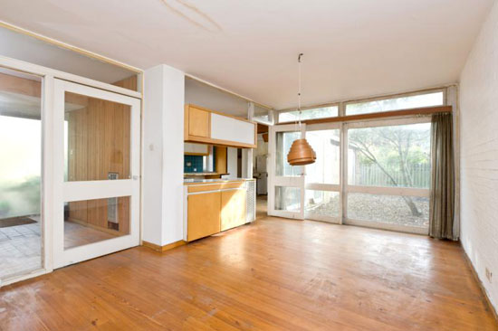 On the market: 1960s four bedroom architect-designed property in London SW19