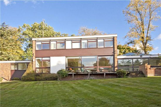 On the market: 1960s five-bedroom detached property in Wimbledon, London, SW19