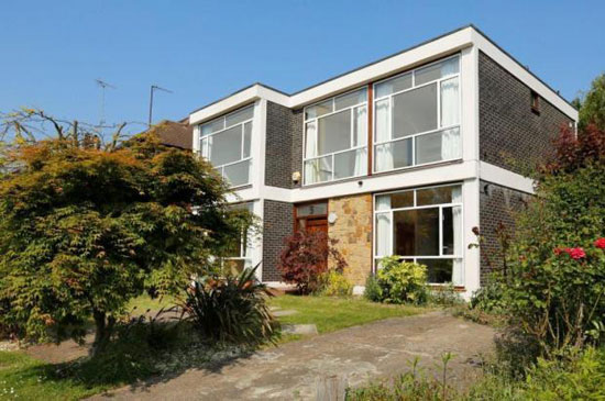 On the market: 1960s four-bedroom modernist property in Wimbledon, London SW20