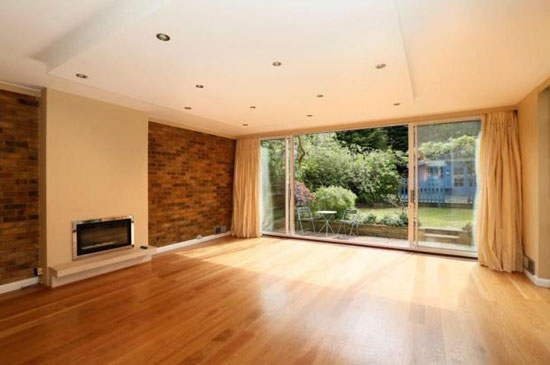 1960s four-bedroom modernist property in Wimbledon, London SW20