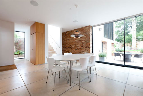 wim4 Four-bedroomed house in Wimbledon Common, London SW19