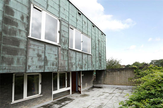 1960s David Rock and Robert Smart-designed modernist property in Wimbledon, London SW20