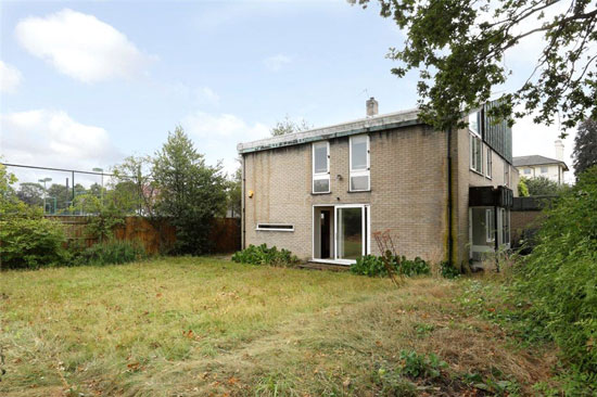 1960s David Rock and Robert Smart-designed modernist property in Wimbledon, London SW20