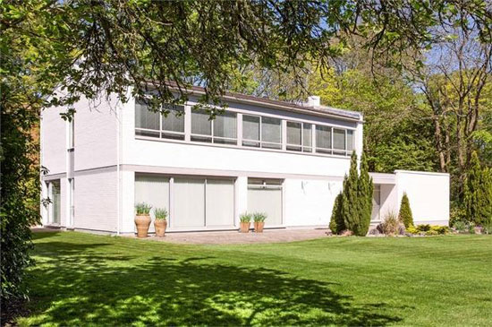 On the market: 1970s Orchard House modernist property in Winchester, Hampshire