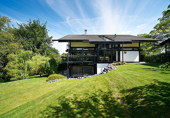 On the market: Contemporary modernist Huf Haus in Winchester, Hampshire