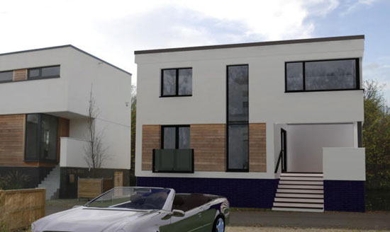 wind3 Eco-friendly four-bedroom detached house in Old Windsor, Windsor
