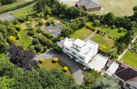 1930s art deco property in Caldy, Wirral, Merseyside