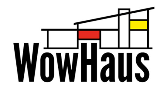 Keep in touch with WowHaus by email or social media