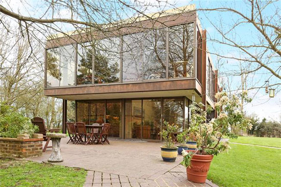 1970s modernism: Dominic Michaelis-designed property in Wotton Underwood, near Aylesbury, Buckinghamshire