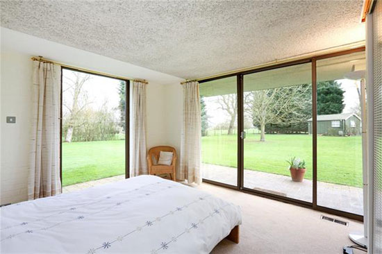 1970s modernism: Dominic Michaelis-designed property in Wotton Underwood, near Aylesbury, Buckinghamshire