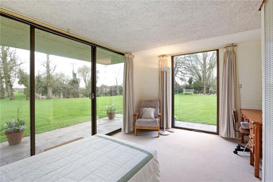 1970s modernism: Dominic Michaelis-designed property in Wotton Underwood, near Aylesbury, Buckinghamshire