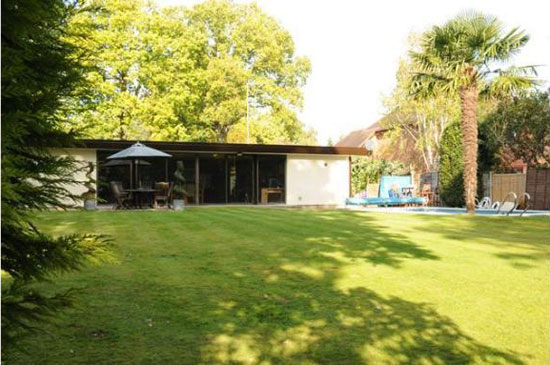 On the market: 1970s three-bedroomed detached house in Woodham, Surrey