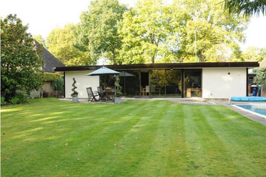 wood2 1970s three-bedroomed detached house in Woodham, Surrey