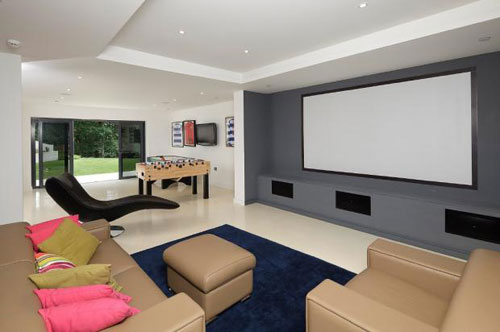 wood4 Modernist-style five-bedroom house in Woodbridge, Suffolk