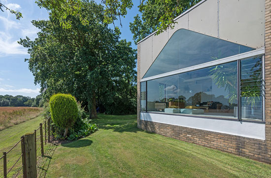 1960s Ryder and Yates modernist house in Woolsington, near Newcastle