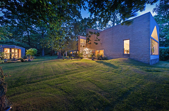 1960s Ryder and Yates modernist house in Woolsington, near Newcastle