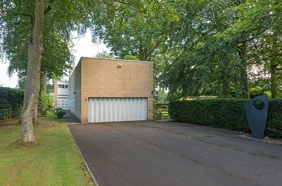 1960s Ryder and Yates modernist house in Woolsington, near Newcastle