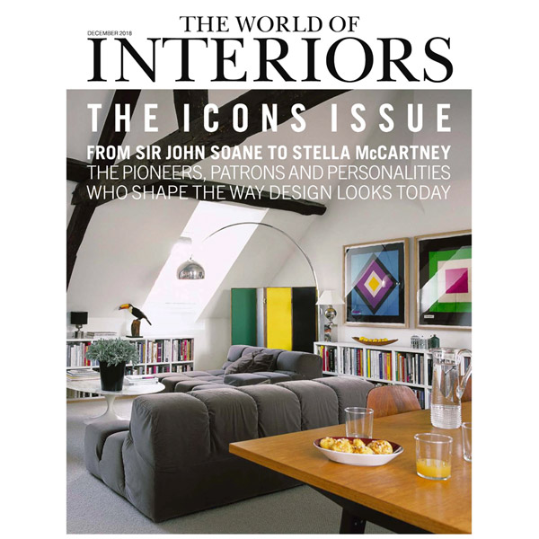 WowHaus feature in this month’s World of Interiors magazine