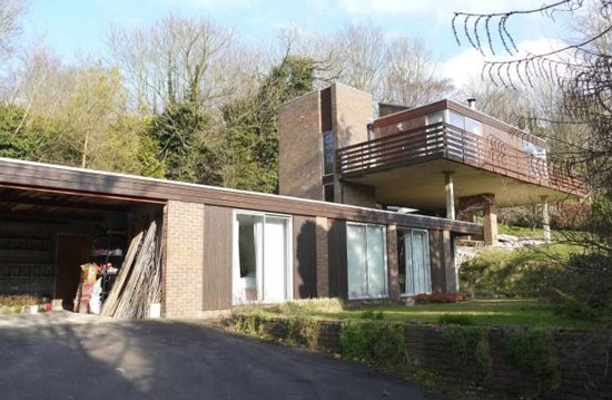 1960s four-bedroom modernist property in Kemsing, Sevenoaks, Kent