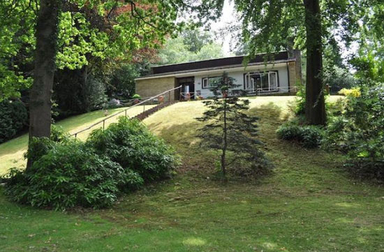 1950s architect-designed single-storey property in Heathfield, East Sussex