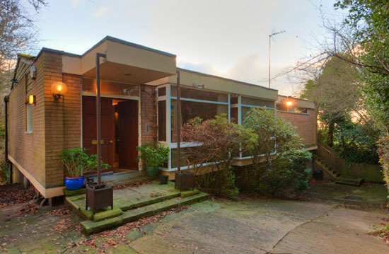 Five-bedroom 1970s modernist property in Macclesfield, Cheshire