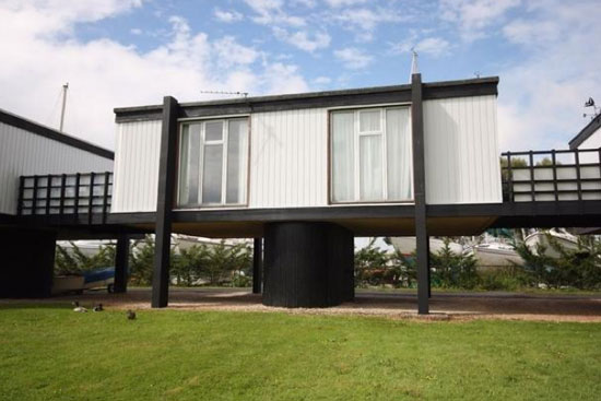 The Deck House 1960s harbour-side property in Emsworth, Hampshire