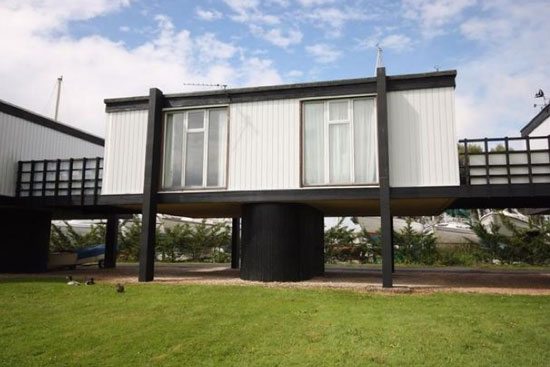 The Deck House 1960s harbour-side property in Emsworth, Hampshire