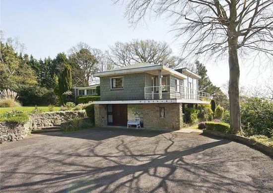 1960s midcentury property in St George’s Hill, Weybridge, Surrey